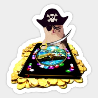 Treasure Guardian Sticker